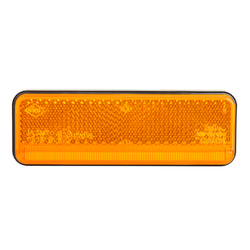 Lampa obrysowa HORPOL LD 2435 LED pomarańczowa uniwersalna SLIM