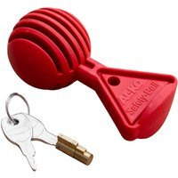 Zabezpieczenie zaczepu kulowego przyczepy AL-KO AK7 wkładka do zamka + Safety Ball