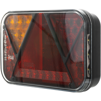 Lampa tylna Fristom FT-270 LED 6 funkcji lewa
