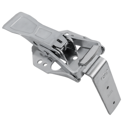 Zaczep burtowy z zapinaczem STEELPRESS ZB-04C+Z-01A kompletne zamknięcie burty przyczepy