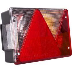 Lampa tylna ASPÖCK Multipoint IV 6 funkcji prawa