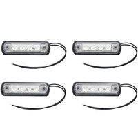 Komplet czterech lamp obrysowych HORPOL LD 675 LED uniwersalnych