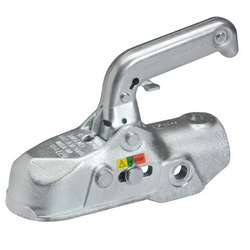 Zaczep kulowy WINTERHOFF WW 350-RB-K1212 do przyczepy 3500kg z dyszlem rurowym 50mm żeliwny