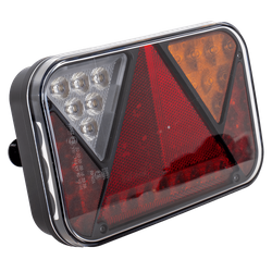 Lampa tylna FRISTOM FT-270 LED CANBUS 6 funkcji prawa