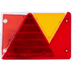 Klosz do lampy tylnej ASPÖCK Multipoint IV prawy
