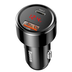 Ładowarka samochodowa BASEUS Magic Series USB, USB-C 45W