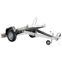 Przyczepka motocyklowa UNITRAILER MOTO 1 Resorowa
