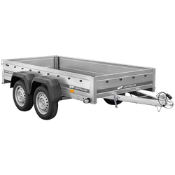Przyczepka dwuosiowa 264x125 UNITRAILER GARDEN 264/2 KIPP
