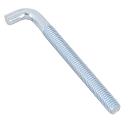 Hak budowlany DROMET HP M6x70 z zakończeniem kątowym (prostym)