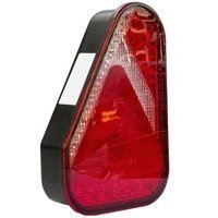 Lampa tylna ASPÖCK Earpoint LED 5 funkcji lewa
