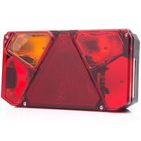 Lampa tylna WAŚ W125L 6 funkcji lewa