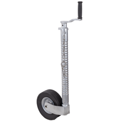 Koło podporowe KNOTT TK48 rura karbowana 300kg 48mm 700-940mm