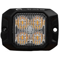 Lampa ostrzegawcza błyskowa stroboskopowa TruckLED LW0043 żółta