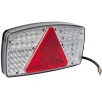 Lampa tylna ASPÖCK 41-131 LED 7 funkcji lewa