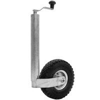 Koło podporowe KNOTT TK48 kółko pompowane 150kg 48mm 500-720mm