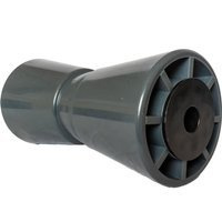 Rolka denna kilowa kadłubowa dziobowa TULPLAST 194mm do przyczepy podłodziowej