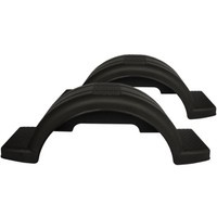 Komplet dwóch błotników do przyczepy podłodziowej 13-14" DOMAR D20422 nadkola 950/240mm