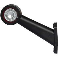 Lampa obrysowa HORPOL LD 726/P LED prawa na gumowym wysięgniku